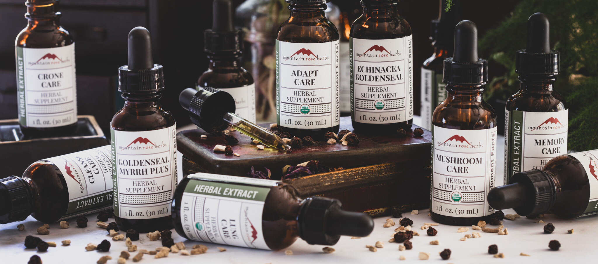 Wild Crafted Organic Herbal Infused Oils – Pure Natural Apothecary, 1oz Or 4oz